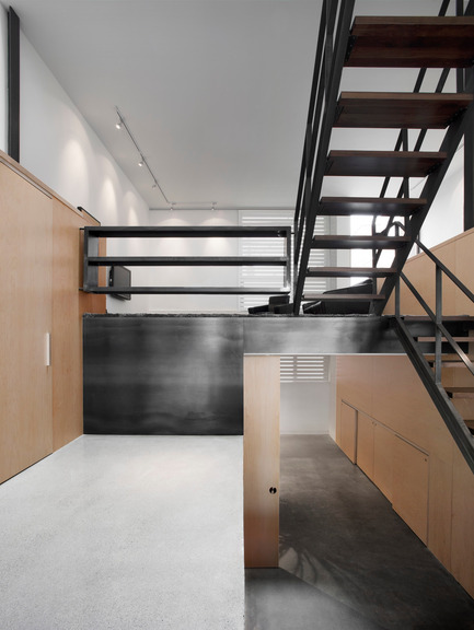 Dossier de presse | 635-04 - Communiqué de presse | Maison E3 - Natalie Dionne Architecture - Architecture résidentielle - Crédit photo : Marc Cramer