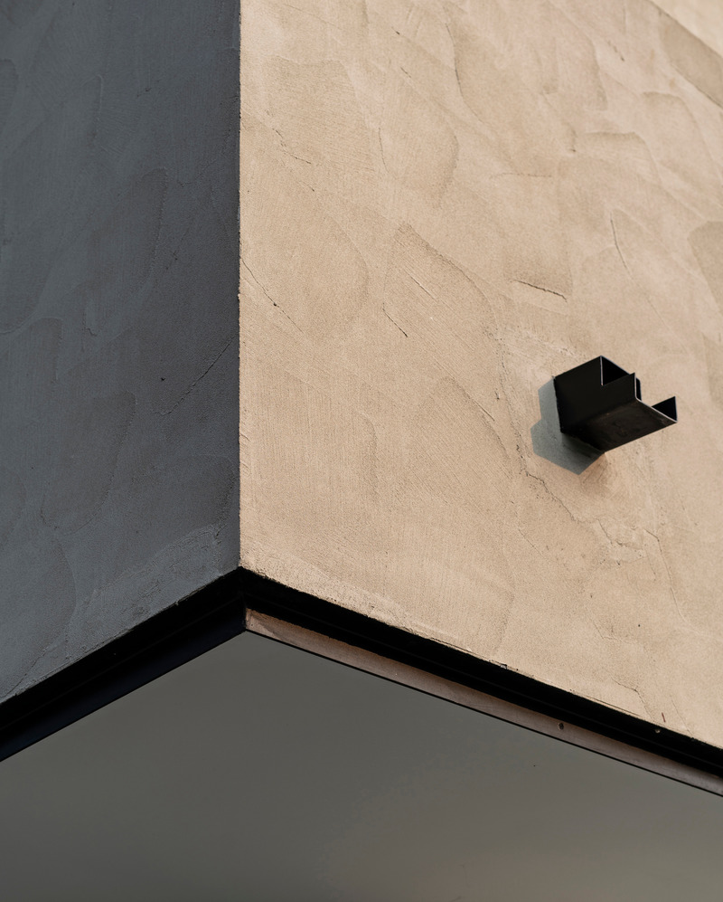 Dossier de presse | 4722-01 - Communiqué de presse | House G - Interval Architects - Architecture résidentielle - Drain detail - Crédit photo : Zhi Geng