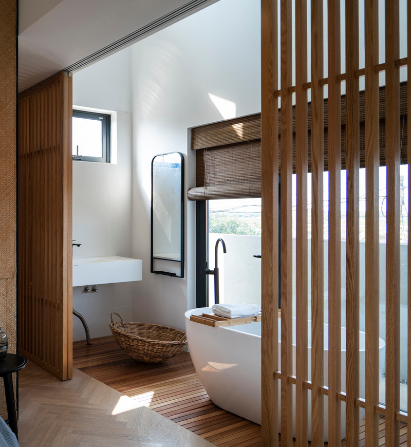 Dossier de presse | 4722-01 - Communiqué de presse | House G - Interval Architects - Architecture résidentielle - Bathroom - Crédit photo : Zhi Geng