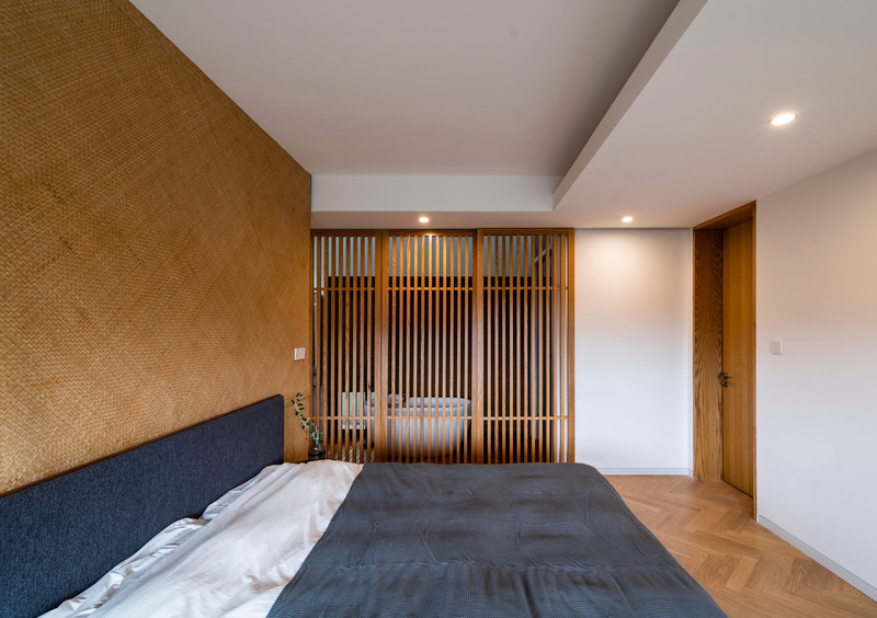 Dossier de presse | 4722-01 - Communiqué de presse | House G - Interval Architects - Architecture résidentielle - Bedroom - Crédit photo : Zhi Geng