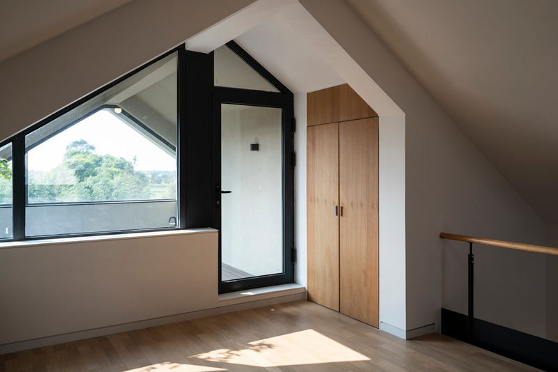 Dossier de presse | 4722-01 - Communiqué de presse | House G - Interval Architects - Architecture résidentielle - Mezzanine - Crédit photo : Zhi Geng