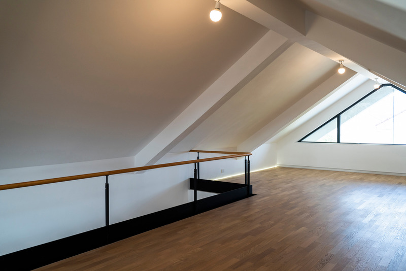 Dossier de presse | 4722-01 - Communiqué de presse | House G - Interval Architects - Architecture résidentielle - Mezzanine - Crédit photo : Zhi Geng