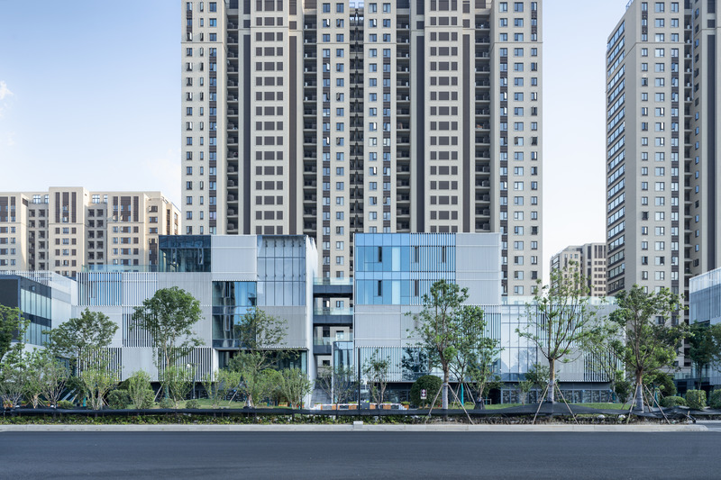 Press kit | 3565-02 - Press release | Cube Gallery - CLOU architects - Commercial Architecture - Photo credit: Wuqingshan