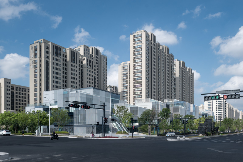Press kit | 3565-02 - Press release | Cube Gallery - CLOU architects - Commercial Architecture - Photo credit:  Wuqingshan 