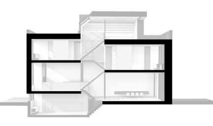 Dossier de presse | 635-04 - Communiqué de presse | Maison E3 - Natalie Dionne Architecture - Architecture résidentielle - Crédit photo : nda