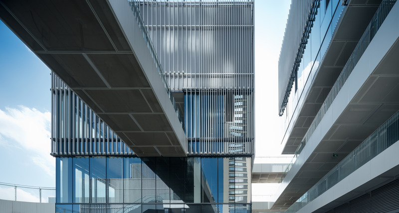Press kit | 3565-02 - Press release | Cube Gallery - CLOU architects - Commercial Architecture - Photo credit: Wuqingshan