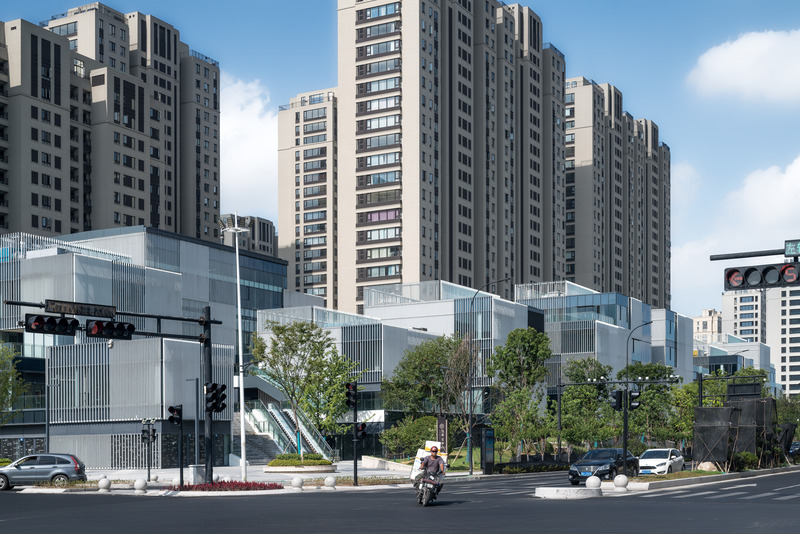 Press kit | 3565-02 - Press release | Cube Gallery - CLOU architects - Commercial Architecture - Photo credit: Wuqingshan