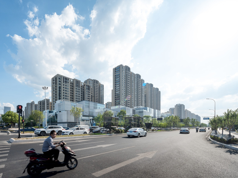 Press kit | 3565-02 - Press release | Cube Gallery - CLOU architects - Commercial Architecture - Photo credit: Wuqingshan