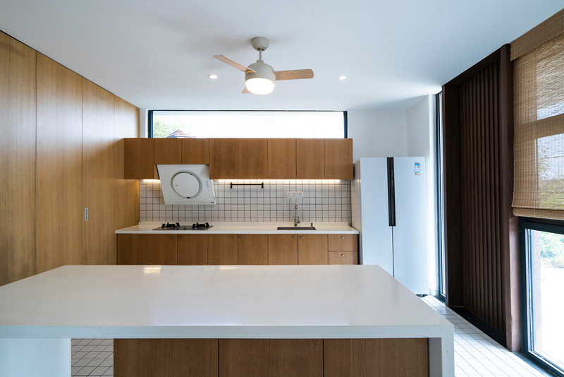 Dossier de presse | 4722-01 - Communiqué de presse | House G - Interval Architects - Architecture résidentielle - Kitchen - Crédit photo : Zhi Geng