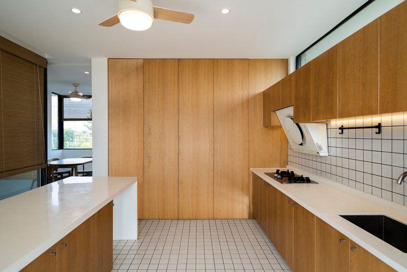Dossier de presse | 4722-01 - Communiqué de presse | House G - Interval Architects - Architecture résidentielle - Kitchen - Crédit photo : Zhi Geng