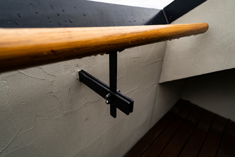 Dossier de presse | 4722-01 - Communiqué de presse | House G - Interval Architects - Architecture résidentielle - Handrail - Crédit photo : Zhi Geng