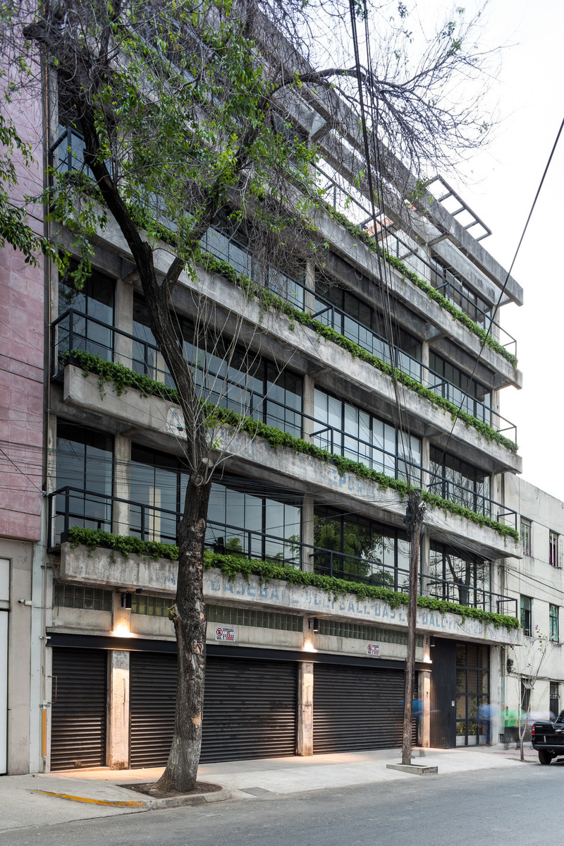 Dossier de presse | 4221-01 - Communiqué de presse | Dr. Atl 285 - BAAQ´ - Architecture résidentielle - Crédit photo : Arturo Arrieta