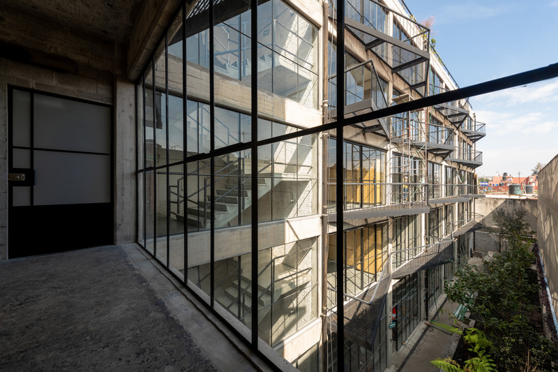 Dossier de presse | 4221-01 - Communiqué de presse | Dr. Atl 285 - BAAQ´ - Architecture résidentielle - Crédit photo : Jaime Navarro