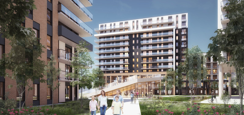 Dossier de presse | 3070-07 - Communiqué de presse | Le Newman : un spectaculaire concept multi résidentiel en phase avec son époque ! - DevMcGill - Architecture résidentielle - Crédit photo : DevMcGill