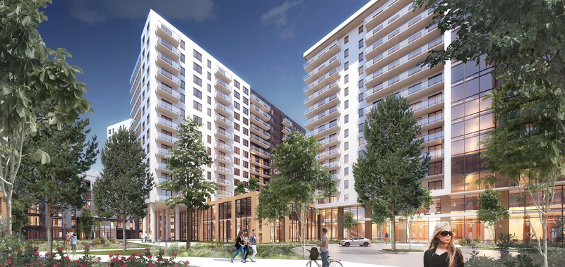 Dossier de presse | 3070-07 - Communiqué de presse | Le Newman : un spectaculaire concept multi résidentiel en phase avec son époque ! - DevMcGill - Architecture résidentielle - Crédit photo : DevMcGill