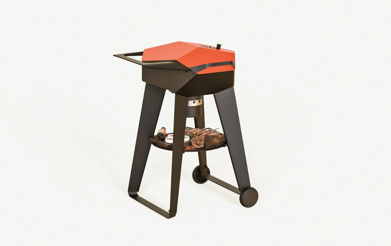 Dossier de presse | 5143-01 - Communiqué de presse | Fours Afifi, une compagnie marocaine parmi les plus réputées, se tourne vers le marché international avec un barbecue au design unique en son genre - Fours Afifi - Produit - Design : Mahdi Naim  - Crédit photo : Mahdi Naim