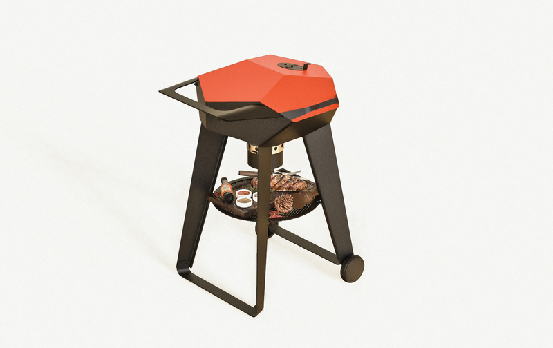 Dossier de presse | 5143-01 - Communiqué de presse | Fours Afifi, une compagnie marocaine parmi les plus réputées, se tourne vers le marché international avec un barbecue au design unique en son genre - Fours Afifi - Produit - Design : Mahdi Naim  - Crédit photo : Mahdi Naim