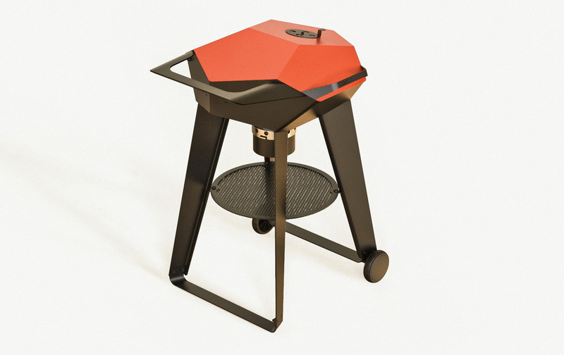 Dossier de presse | 5143-01 - Communiqué de presse | Fours Afifi, une compagnie marocaine parmi les plus réputées, se tourne vers le marché international avec un barbecue au design unique en son genre - Fours Afifi - Produit - Design : Mahdi Naim  - Crédit photo : Mahdi Naim