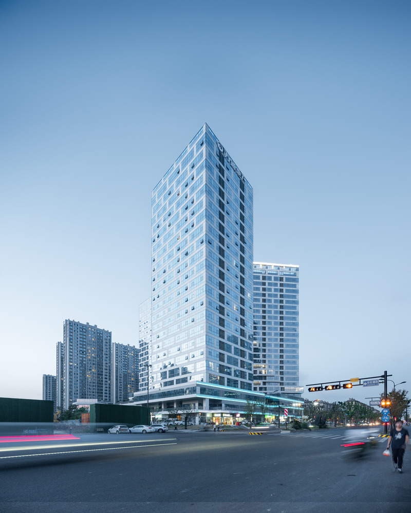 Press kit | 3565-03 - Press release | Vantone Center - CLOU architects - Commercial Architecture - Photo credit: Qingshan Wu