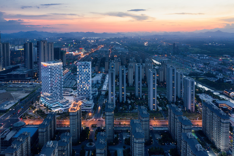 Press kit | 3565-03 - Press release | Vantone Center - CLOU architects - Commercial Architecture - Photo credit: Qingshan Wu
