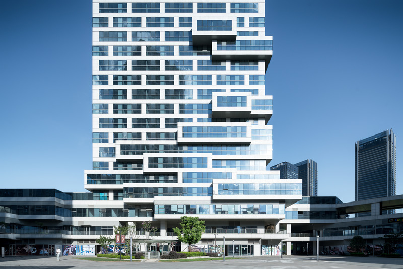 Press kit | 3565-03 - Press release | Vantone Center - CLOU architects - Commercial Architecture - Photo credit: Qingshan Wu