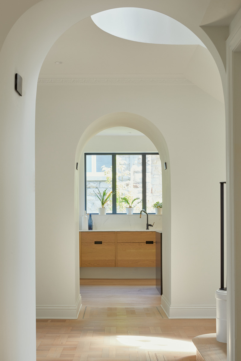Press kit | 3213-01 - Press release | Maison Ave Courcelette - Salem Architecture - Residential Architecture - Photo credit: Phil Bernard