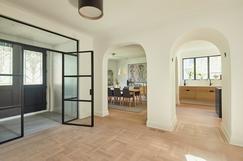 Press kit | 3213-01 - Press release | Maison Ave Courcelette - Salem Architecture - Residential Architecture - Photo credit: Phil Bernard