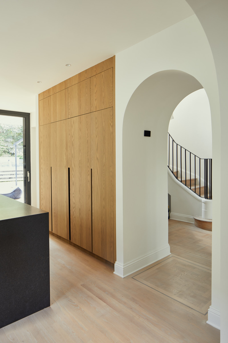 Press kit | 3213-01 - Press release | Maison Ave Courcelette - Salem Architecture - Residential Architecture - Photo credit: Phil Bernard
