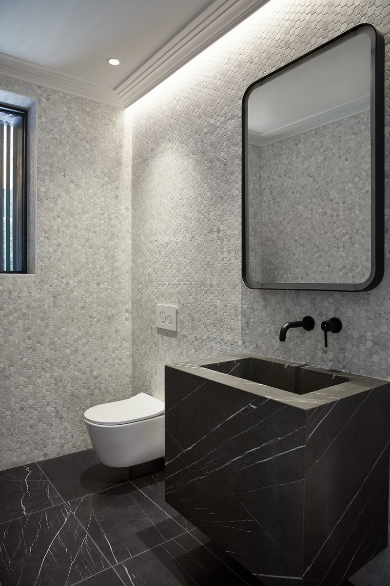 Press kit | 3213-01 - Press release | Maison Ave Courcelette - Salem Architecture - Residential Architecture - Photo credit: Phil Bernard