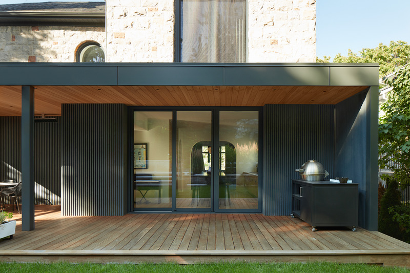 Press kit | 3213-01 - Press release | Maison Ave Courcelette - Salem Architecture - Residential Architecture - Photo credit: Phil Bernard