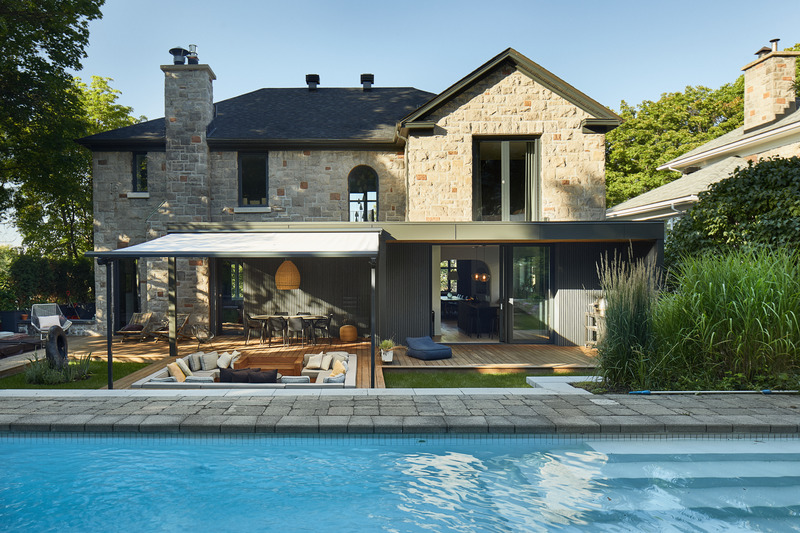 Press kit | 3213-01 - Press release | Maison Ave Courcelette - Salem Architecture - Residential Architecture - Photo credit: Phil Bernard