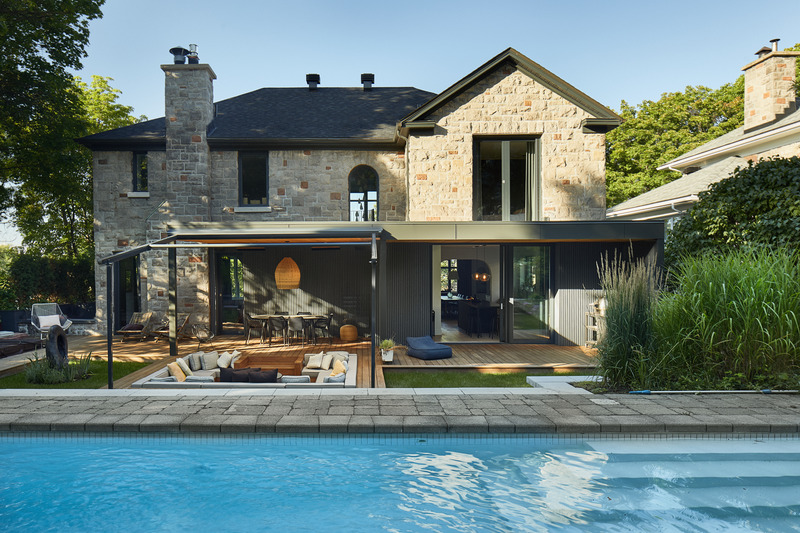 Press kit | 3213-01 - Press release | Maison Ave Courcelette - Salem Architecture - Residential Architecture - Photo credit: Phil Bernard