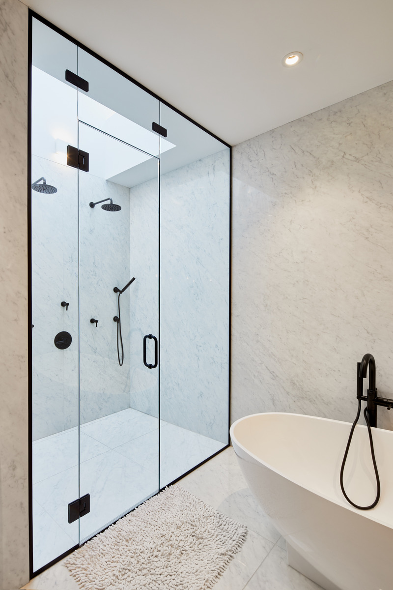 Press kit | 3213-01 - Press release | Maison Ave Courcelette - Salem Architecture - Residential Architecture - Photo credit: Phil Bernard