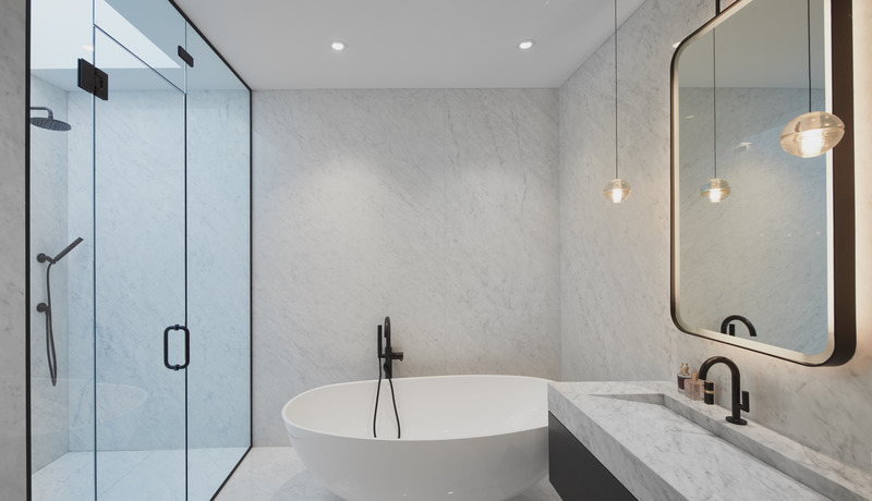 Press kit | 3213-01 - Press release | Maison Ave Courcelette - Salem Architecture - Residential Architecture - Photo credit: Phil Bernard