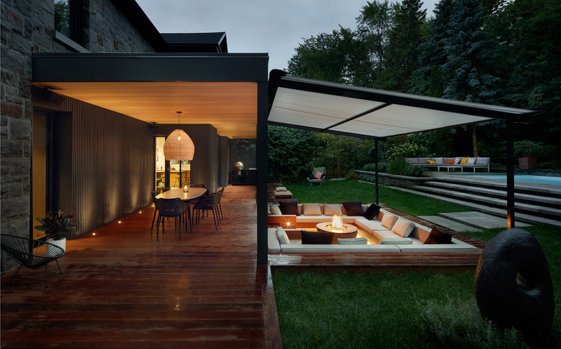 Press kit | 3213-01 - Press release | Maison Ave Courcelette - Salem Architecture - Residential Architecture - Photo credit: Phil Bernard
