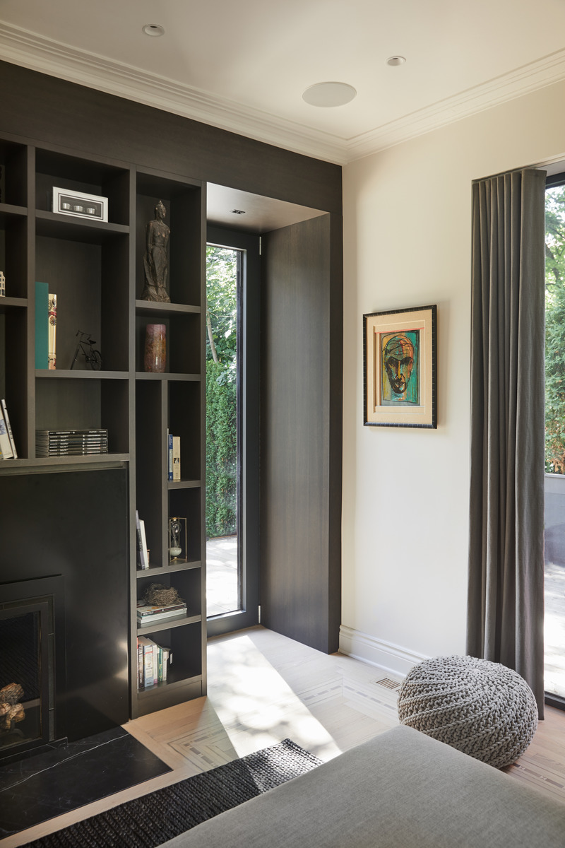 Press kit | 3213-01 - Press release | Maison Ave Courcelette - Salem Architecture - Residential Architecture - Photo credit: Phil Bernard