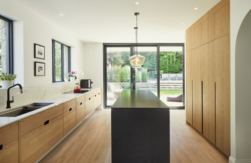 Press kit | 3213-01 - Press release | Maison Ave Courcelette - Salem Architecture - Residential Architecture - Photo credit: Phil Bernard