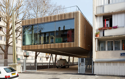 Dossier de presse | 1008-01 - Communiqué de presse | Groupe scolaire Lucie Aubrac - Dietmar Feichtinger Architectes - Architecture institutionnelle - Crédit photo : David Boureau