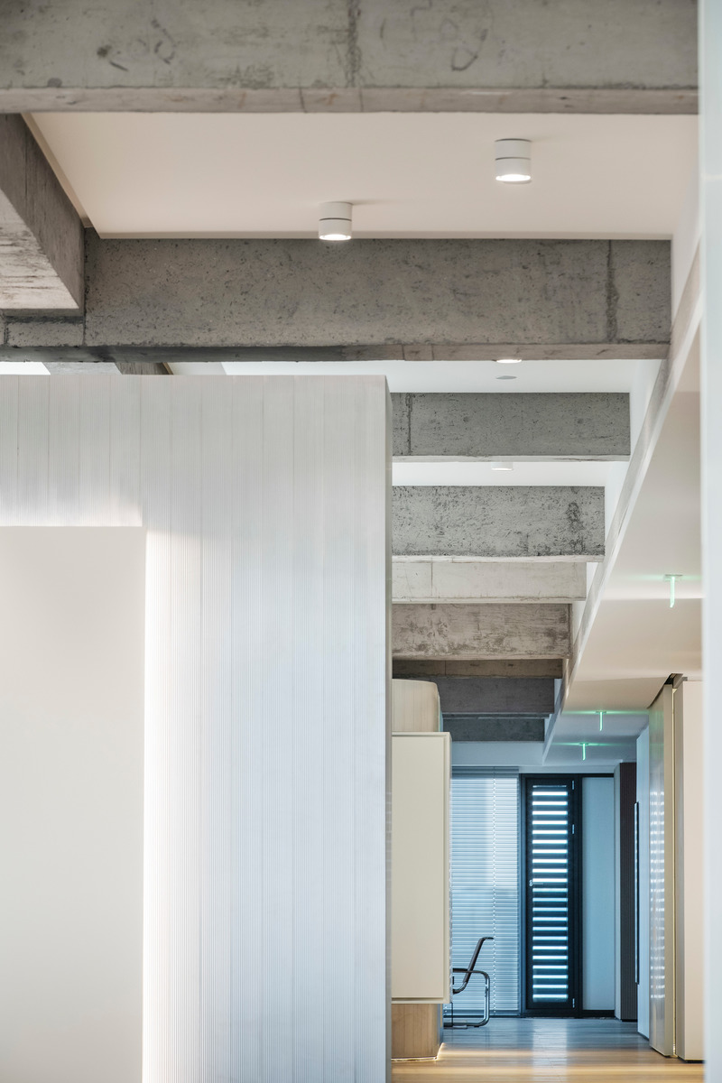 Dossier de presse | 3599-05 - Communiqué de presse | Lingdi Office - WJ DESIGN - Design d’intérieur commercial - Crédit photo : XUE Yutao