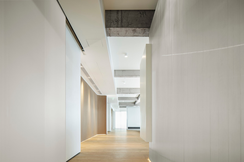 Dossier de presse | 3599-05 - Communiqué de presse | Lingdi Office - WJ DESIGN - Design d’intérieur commercial - Crédit photo : XUE Yutao