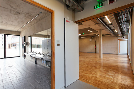Dossier de presse | 1008-01 - Communiqué de presse | Groupe scolaire Lucie Aubrac - Dietmar Feichtinger Architectes - Architecture institutionnelle - Crédit photo : David Boureau