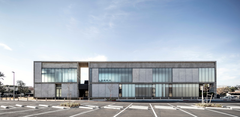 Dossier de presse | 5296-01 - Communiqué de presse | TEO Center for Culture, Art and Content - A. Lerman Architects Ltd. - Architecture institutionnelle - North Facade - Crédit photo : Amit Geron