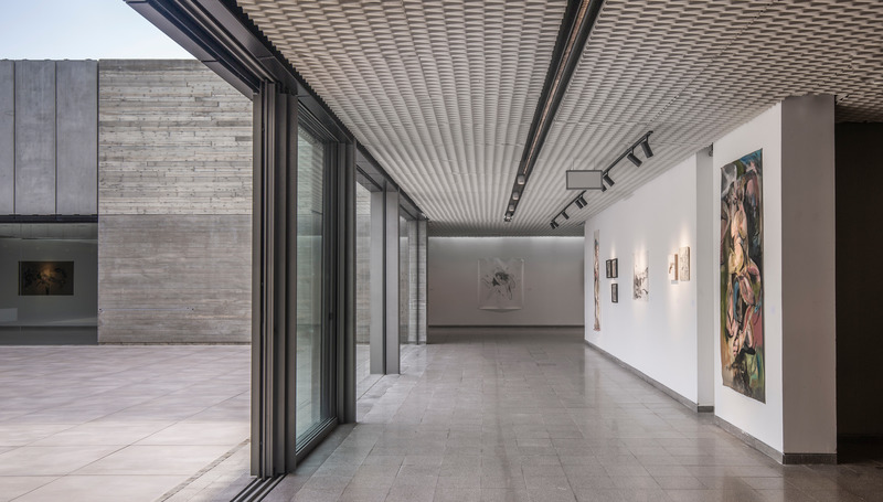 Dossier de presse | 5296-01 - Communiqué de presse | TEO Center for Culture, Art and Content - A. Lerman Architects Ltd. - Architecture institutionnelle - Inside | Outside - Crédit photo : Nimrod Levy