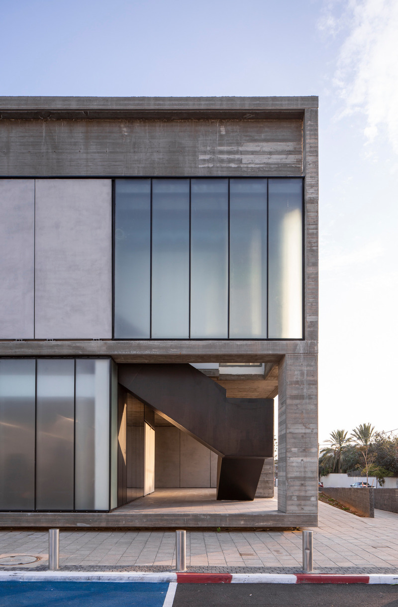 Dossier de presse | 5296-01 - Communiqué de presse | TEO Center for Culture, Art and Content - A. Lerman Architects Ltd. - Architecture institutionnelle - North West corner - Crédit photo : Nimrod Levy