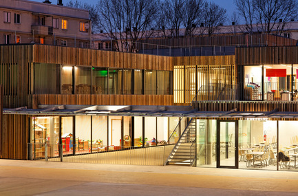 Dossier de presse | 1008-01 - Communiqué de presse | Groupe scolaire Lucie Aubrac - Dietmar Feichtinger Architectes - Architecture institutionnelle - Crédit photo : David Boureau