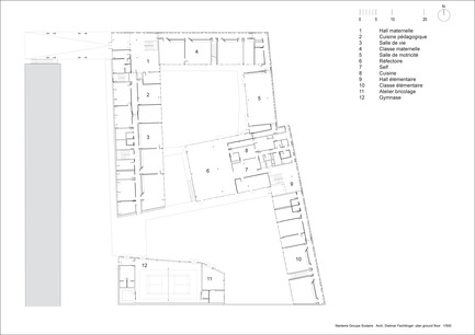 Dossier de presse | 1008-01 - Communiqué de presse | Groupe scolaire Lucie Aubrac - Dietmar Feichtinger Architectes - Architecture institutionnelle