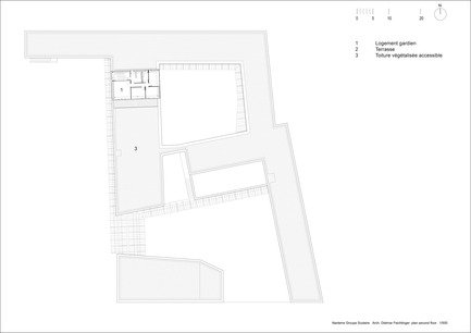 Dossier de presse | 1008-01 - Communiqué de presse | Groupe scolaire Lucie Aubrac - Dietmar Feichtinger Architectes - Architecture institutionnelle