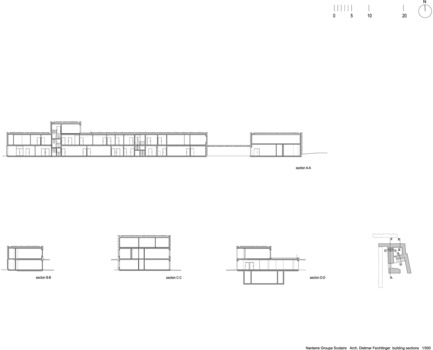 Dossier de presse | 1008-01 - Communiqué de presse | Groupe scolaire Lucie Aubrac - Dietmar Feichtinger Architectes - Architecture institutionnelle