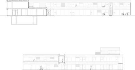 Dossier de presse | 1008-01 - Communiqué de presse | Groupe scolaire Lucie Aubrac - Dietmar Feichtinger Architectes - Architecture institutionnelle