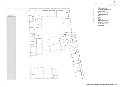 Dossier de presse | 1008-01 - Communiqué de presse | Groupe scolaire Lucie Aubrac - Dietmar Feichtinger Architectes - Architecture institutionnelle